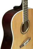 Eko Guitars 06217000 NXT Series Dreadnought Acoustic Guitar - Natural