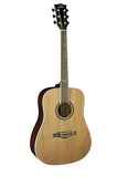 Eko Guitars 06217000 NXT Series Dreadnought Acoustic Guitar - Natural