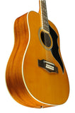 Eko 06217129 Ranger XII Vintage Reissue 12 String Acoustic Electric Guitar - Natural