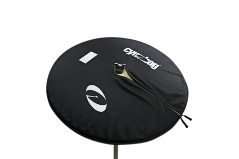 Cymbag CY22BK Bag for Cymbals Microfiber Material 22 Inches