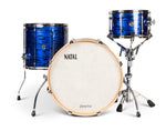 NATAL ZENITH SERIES 3 PIECE SHELL PACK - FORGE BLUE