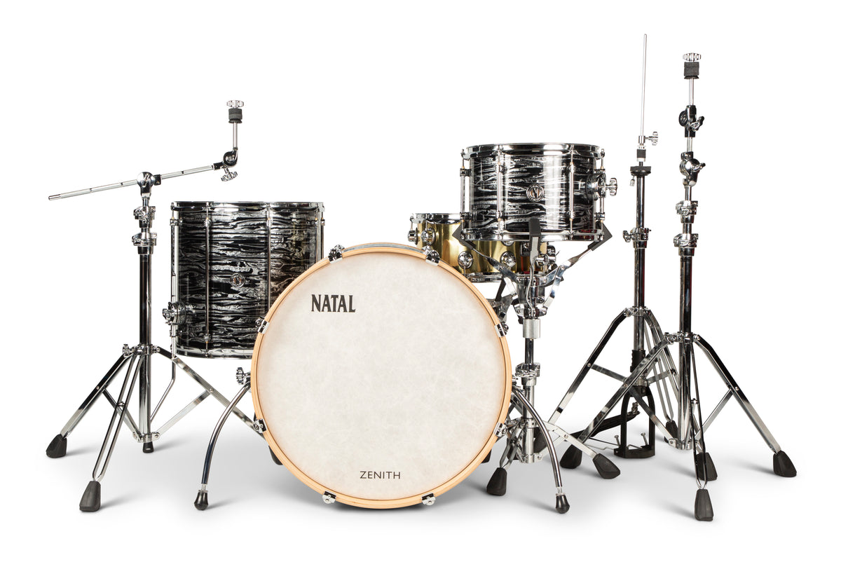 Natal Zenith Series 3 Piece Shell Pack - Forge Black – Kelley Distribution