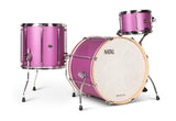 NATAL ZENITH SERIES 3 PIECE SHELL PACK - PINK FROST