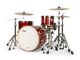 NATAL ZENITH SERIES 3 PIECE SHELL PACK - FORGE RED