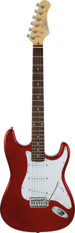 S-300 Chrome Red - Electric guitar