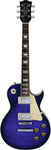 VL-480 See Thru Blue Quilted - Electric guitar