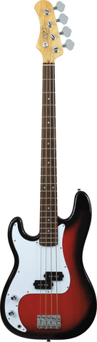 VPB-100 LH Left Handed Black - Electric Bass lefthanded
