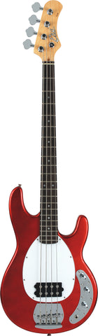 MM-300 Chrome Red - Electric Bass