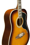 Eko 06216940 Ranger VI Vintage Reissue 6 String Acoustic Guitar - Honey Burst