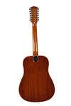 Eko 06216941 Ranger XII Vintage Reissue 12 String Acoustic Guitar - Honey Burst