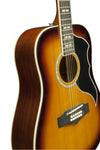 Eko 06216943 Ranger XII Vintage Reissue 12 String Acoustic Electric Guitar - Honey Burst