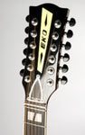 Eko 06216943 Ranger XII Vintage Reissue 12 String Acoustic Electric Guitar - Honey Burst