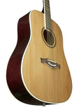 Eko Guitars 06217000 NXT Series Dreadnought Acoustic Guitar - Natural