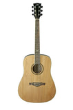 Eko Guitars 06217000 NXT Series Dreadnought Acoustic Guitar - Natural
