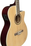 NXT 018 CW EQ Natural - Acoustic Guitar with EQ