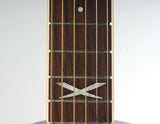 Eko 06217022 NXT Series Auditorium Cutaway Acoustic Electric Guitar - Blue Burst