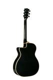 NXT 018 CW EQ Black - Acoustic Guitar with EQ