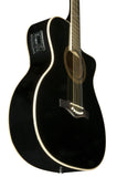 NXT 018 CW EQ Black - Acoustic Guitar with EQ