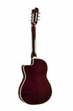 Eko 06217035 NXT Series Nylon Cutaway Acoustic Electric Guitar - Natural