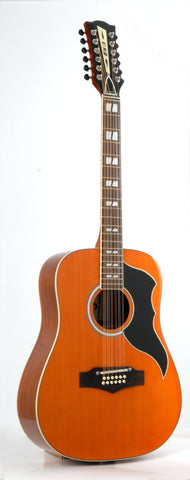 Eko 06217119 Ranger XII Vintage Reissue 12 String Acoustic Guitar - Natural