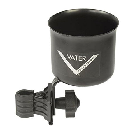 Vater VDH Percussion Secure Easy Clamp On Drink Holder Metal  