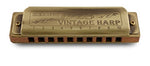 Hering 1020E Diatonic Vintage Harp 1923 Harmonica Brass and Wood Key of E