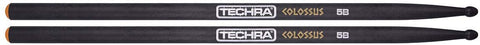 Techra HOTG-2B Hammer of the Gods Series Drum Sticks - Carbon Fiber 2B