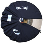 Cymbag CY25BK Bag for Cymbals Microfiber Material 25 Inches