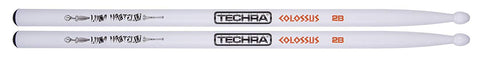 Techra COL-2B LM Luca Martelli Signature Series Drum Sticks - Carbon Fiber 2B