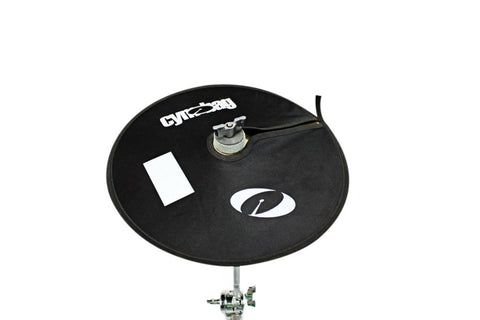 Cymbag CY12BK Bag for Cymbals Microfiber Material 12 Inches