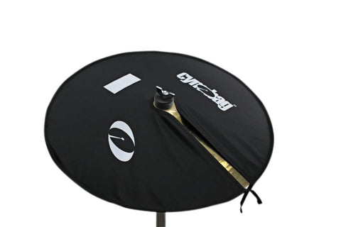 Cymbag CY18BK Bag for Cymbals Microfiber Material 18 Inches