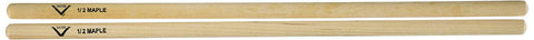 Vater VMT1/2 Percussion Sugar Maple 1/2 Timbale Sticks Wooden 16 inch