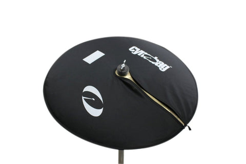 Cymbag CY20BK Bag for Cymbals Microfiber Material 20 Inches