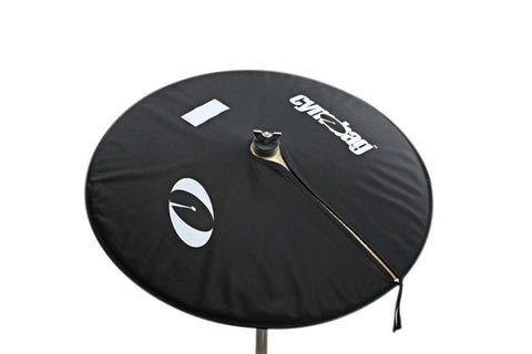 Cymbag CY21BK Bag for Cymbals Microfiber Material 21 Inches