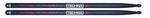 Techra HOTG-5B Hammer of the Gods Series Drum Sticks - Carbon Fiber 5B