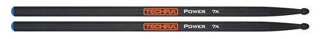 Techra PWR-7A Power Series Drum Sticks - 7A