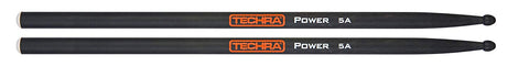 Techra PWR-5A Power Series Drum Sticks - 5A