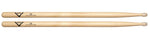 Vater VH2BN American Hickory 2B Nylon Tip Drum Sticks Oval Pair