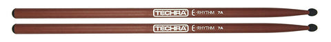 Techra ER-7A E-Rhythm Series Drum Sticks - Carbon Fiber 7A