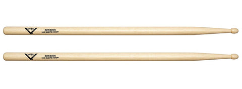 Vater VHSEW Session Wood Tip 5A Player Hickory Drum Sticks