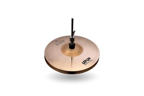 Ufip ES-10CJH Experience Collection Del Cajon Hi Hat Cymbals Bronze 10 Inch
