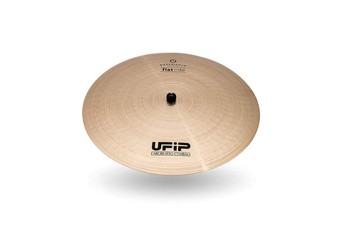 Ufip ES-18FR Experience Collection 18 Inch Flat Ride Cymbal Alloy B20 Bronze Professional