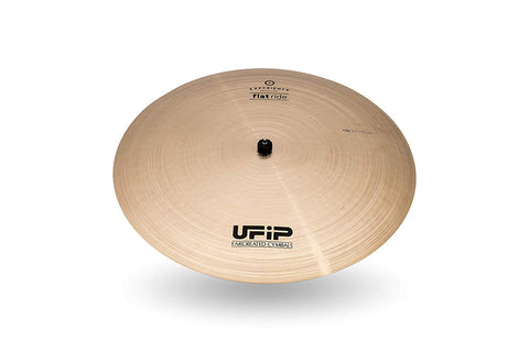 Ufip ES-20FR Experience Collection 20 Inch Flat Ride Cymbal Alloy b20 Bronze Professional