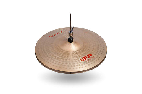 Ufip NS-14MHH Natural Series Medium Hi-Hat Cymbals Bronze Alloy 14-Inch