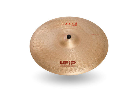 Ufip NS-20 Natural Series Crash Cymbal Bronze Alloy 20-Inch