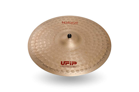 Ufip NS-21LR Natural Series Light Ride Cymbal Bronze Alloy 20-Inch 