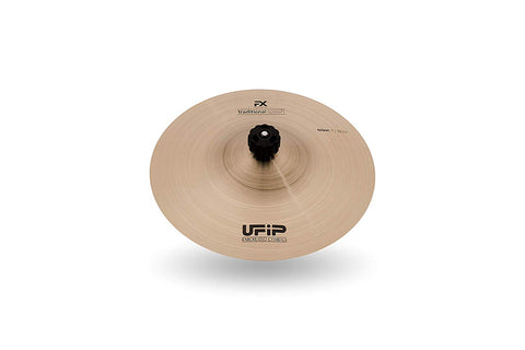 Ufip FX07TS Effects Collection 7 Inch Traditional Splash Cymbal Alloy B20 Bronze Professional