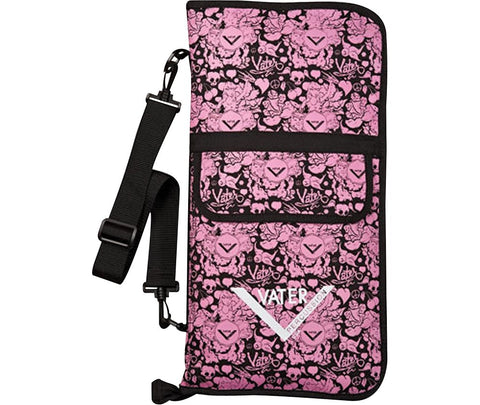 Vater VSBPINK Drum Stick Bag Rocker Girl Style Print Nylon Pink