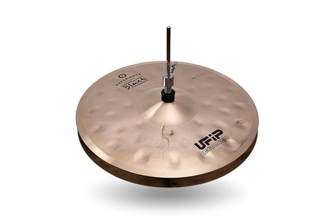Ufip ES-15BTH Experience Collection Blast Hi Hat Cymbals Bronze 15 Inch