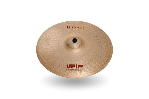 Ufip NS-18 Natural Series Crash Cymbal Bronze Alloy 18-Inch